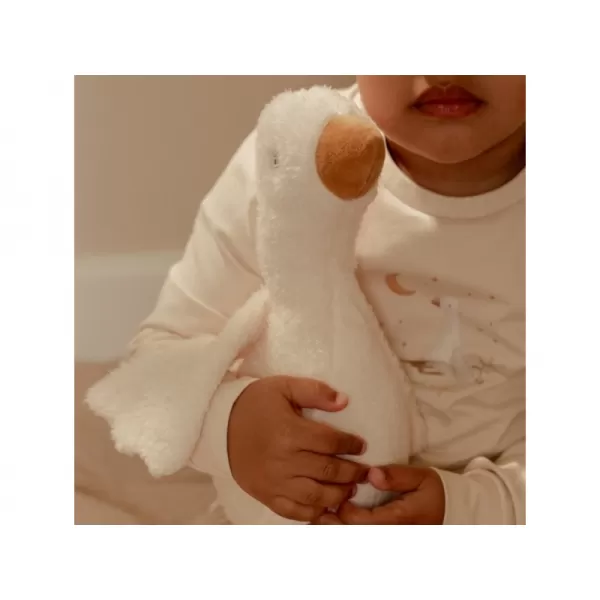 Little Dutch Husa plyšová 25 cm Newborn Naturals