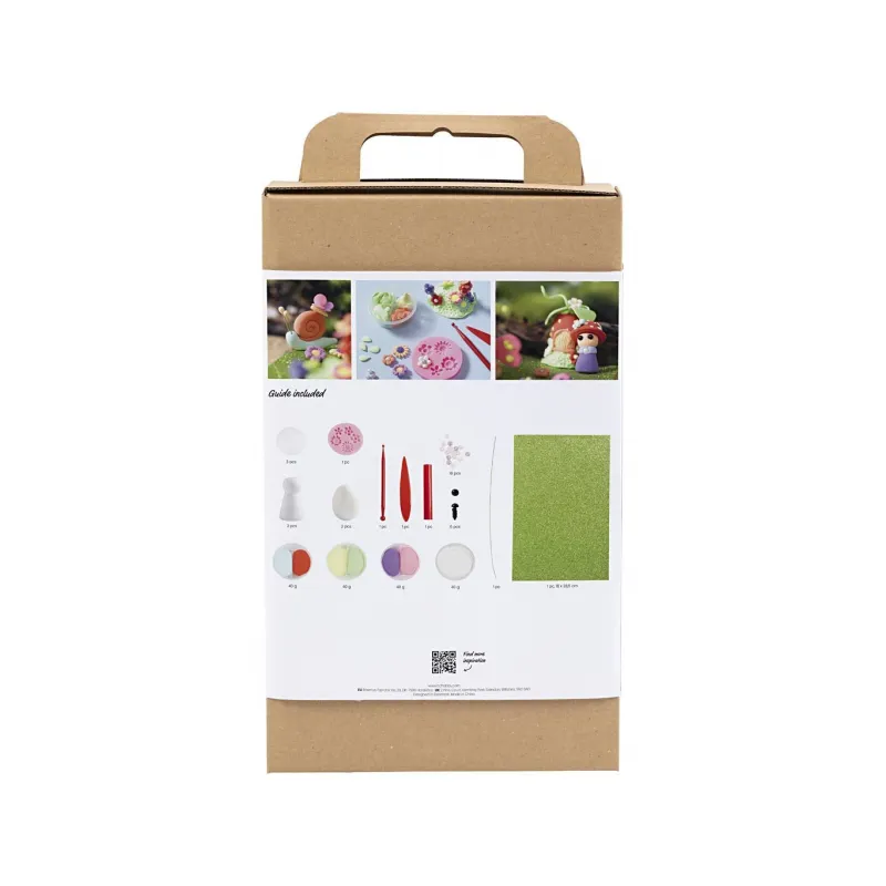 Creativ Company Kreativní sada Craft Kit Modelling Fairy