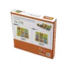 Viga Dřevěné vkládací puzzle tvary se zvířátky