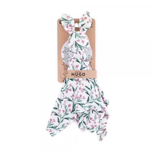 PETITE&MARS Mazlíček bambusový mušelinový Hugo 0m+