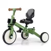 Milly Mally Dětská tříkolka 5v1 Optimus Max s vodící tyčí green