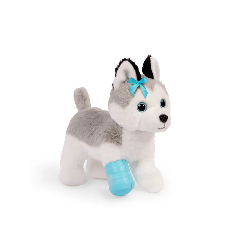 Pucci Pups Husky v kabelce s veterinářskou sadou