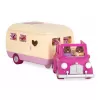 Li‘l Woodzeez Sada na kempování Pink Happy Camper