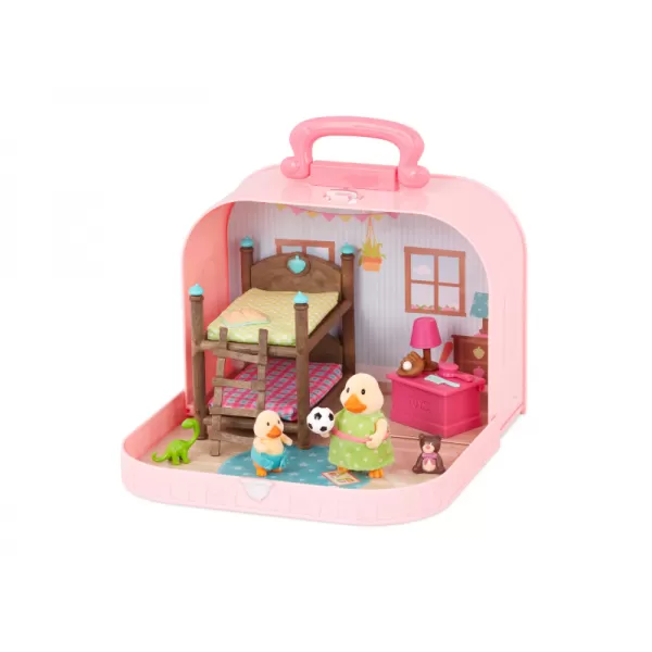 Li‘l Woodzeez Sada v kufříku Dětský pokoj