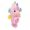BABY EINSTEIN Hračka uklidňující se senzorem pláče mořský koník růžový Sea Dreams Seahorse™ 0m+