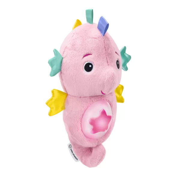 BABY EINSTEIN Hračka uklidňující se senzorem pláče mořský koník růžový Sea Dreams Seahorse™ 0m+