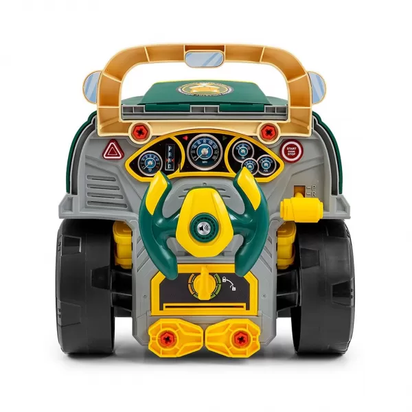 Milly Mally Realistický model přední části auta s otevírací kapotou N-GINE green