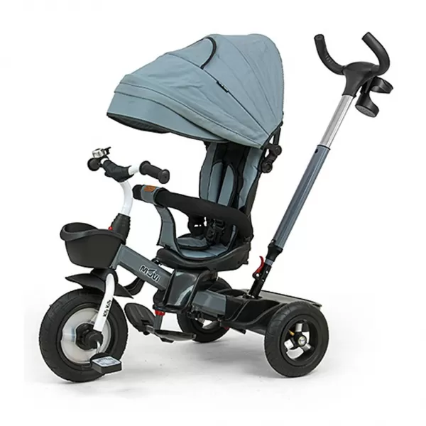 Milly Mally Dětská tříkolka Movi grey