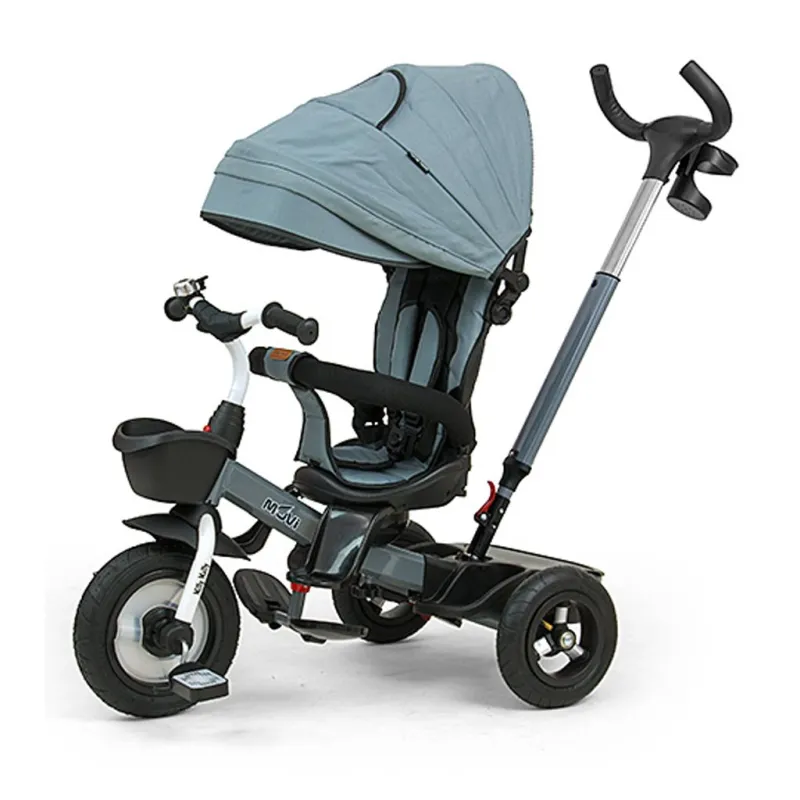 Milly Mally Dětská tříkolka Movi grey