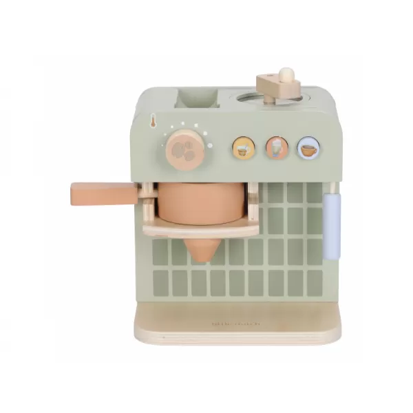 Little Dutch Kávovar na kapsle dřevěný