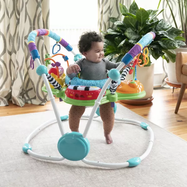 BABY EINSTEIN Skákadlo s aktivitami Neighborhood Friends™ 6m+, do 11kg