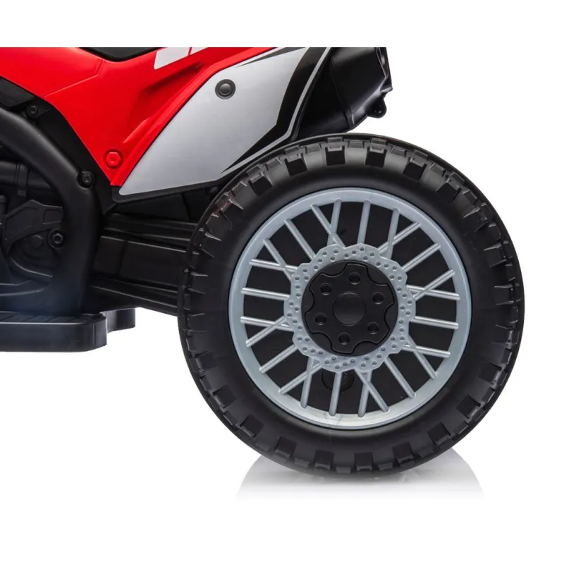 Milly Mally Elektrická motorka Honda CRF 450R