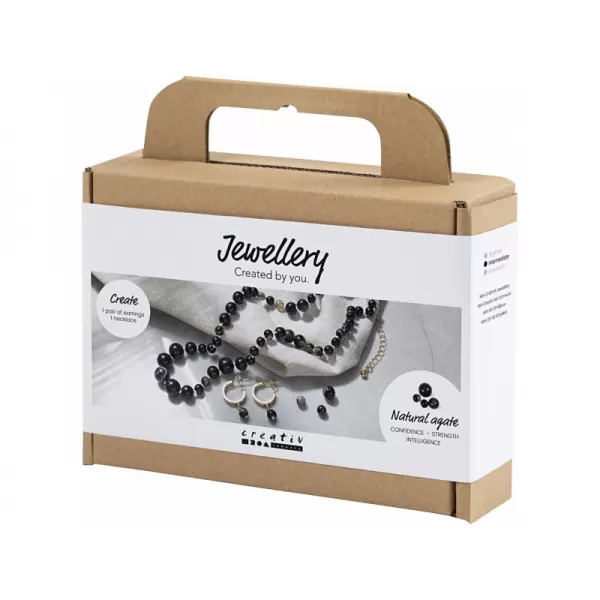 Creativ Company Kreativní sada Mini Craft Kit Jewellery Necklace & Earrings