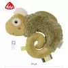 Baby Fehn Měkký kroužek chameleon, Crazy