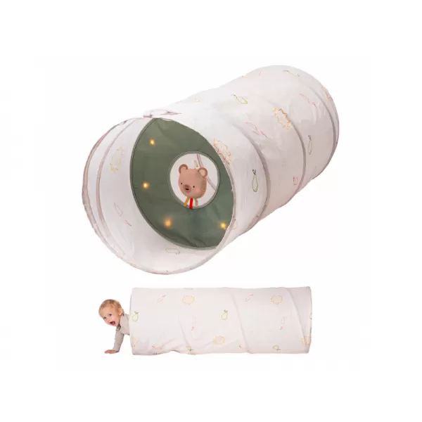 Taf Toys Prolézací tunel Glow & Crawl