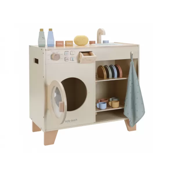 Little Dutch Pračka dřevěná