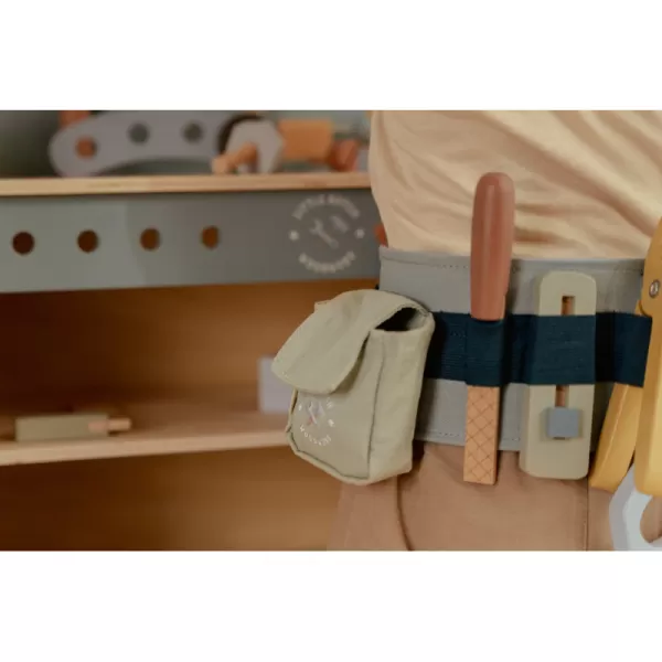 Little Dutch Pásek s dřevěným nářadím
