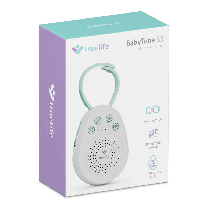 TRUELIFE Modul uspávací přenosný BabyTone S3