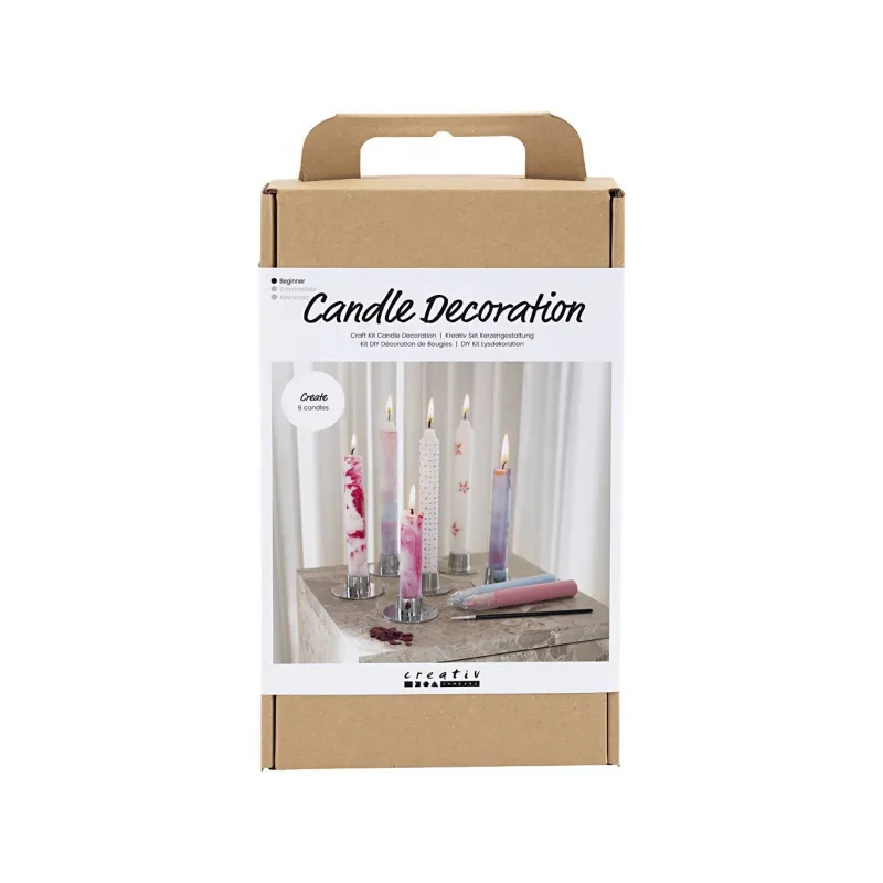 Creativ Company Kreativní sada Craft Kit Candle Decorating