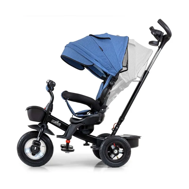 Milly Mally Dětská tříkolka Movi denim
