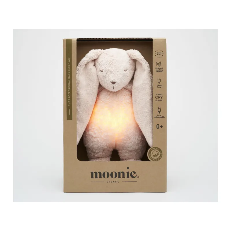 Moonie Usínáček Zajíček 2.0 Organic Rose