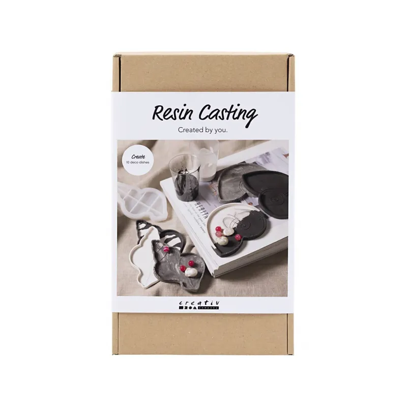 Creativ Company Kreativní sada Craft Kit Resin Casting Conch