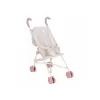 Little Dutch Kočárek pro panenky golfky skládací Soft Flowers