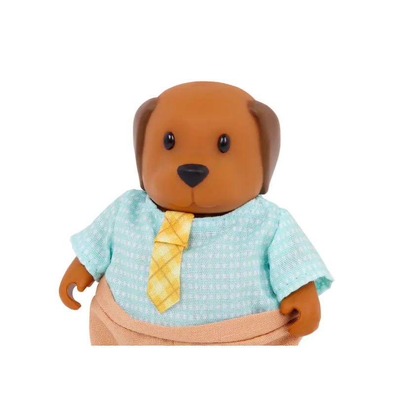 Li‘l Woodzeez Rodina pejsků velká Wagadoodle