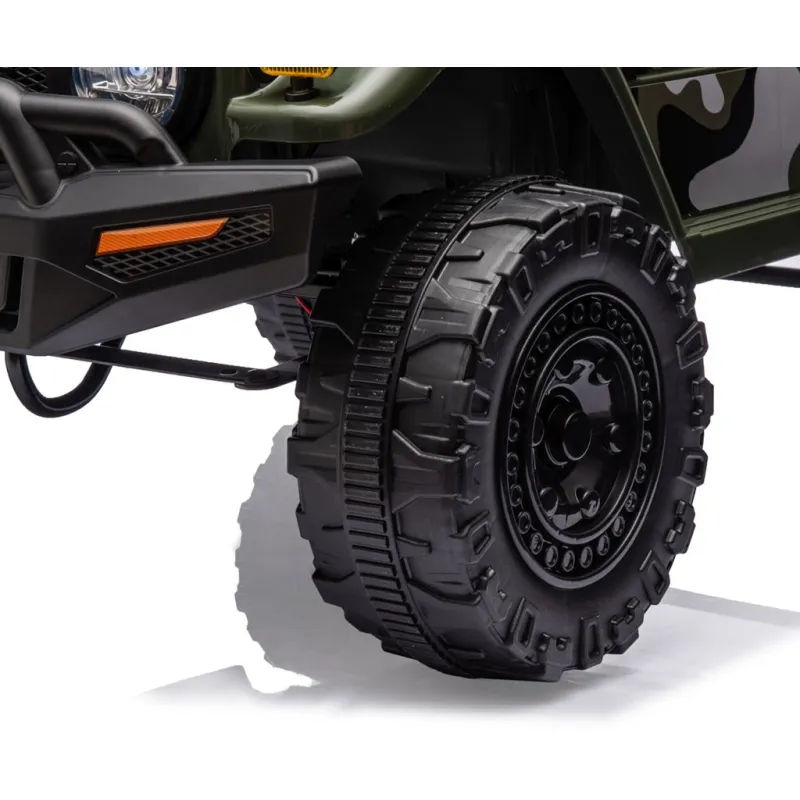 Milly Mally Elektrické autíčko Toyota FJ Cruiser Army
