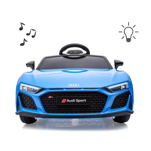 Milly Mally Elektrické autíčko Audi R8 Spyder Blue
