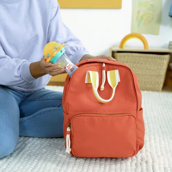 BRIGHT STARTS Hračka hudební chrastítko sluníčko Just for Sun™ 6m+