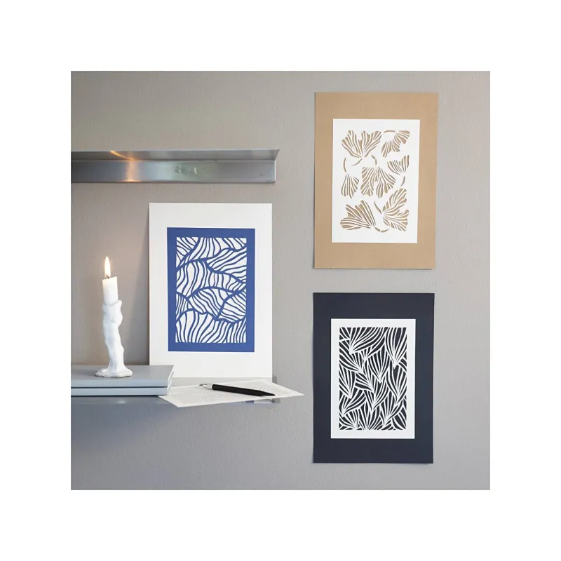 Creativ Company Kreativní sada Craft Kit Paper Art Pictures for Hanging