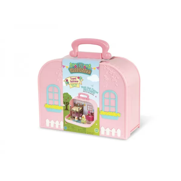 Li‘l Woodzeez Sada v kufříku Dětský pokoj