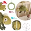 Baby Fehn Mini hrací chameleon, Crazy