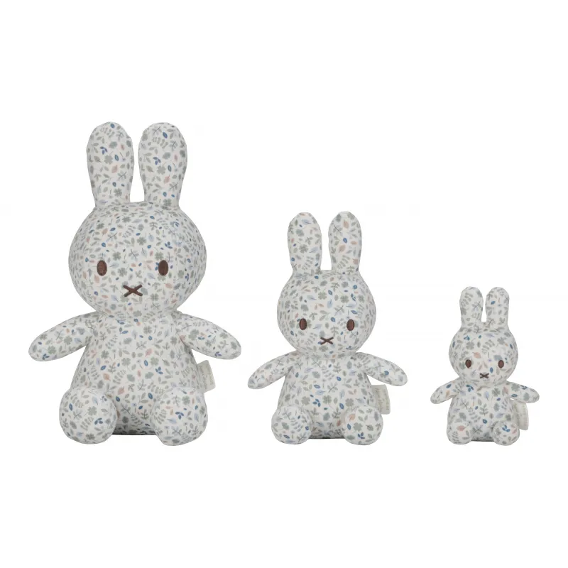 Little Dutch Králíček Miffy textilní Lucky Leaves 20 cm