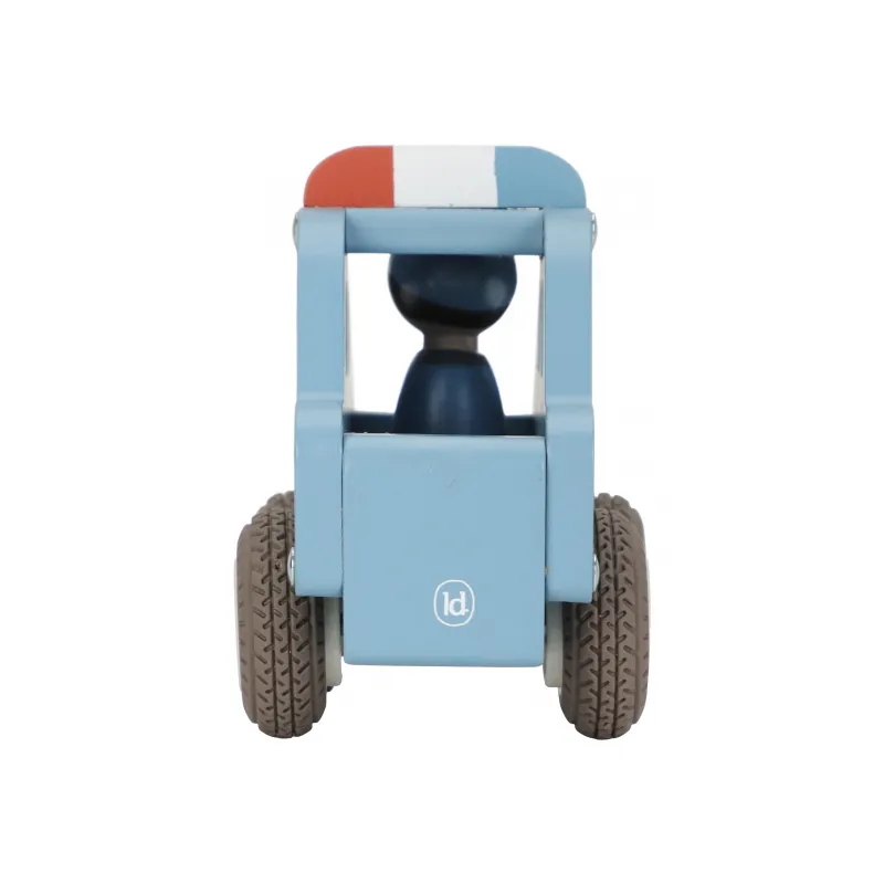 Little Dutch Policejní auto dřevěné