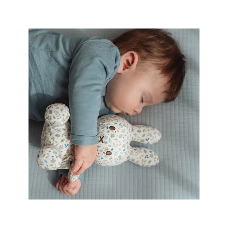 Little Dutch Králíček Miffy textilní Lucky Leaves 20 cm