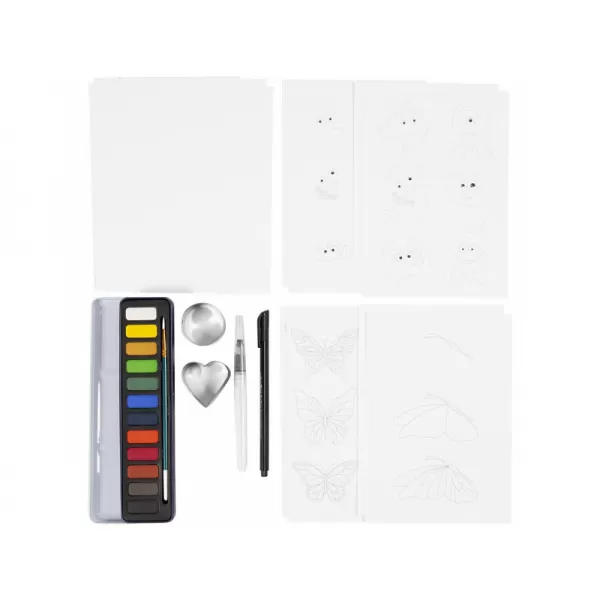 Creativ Company Kreativní sada Craft Kit Watercolour