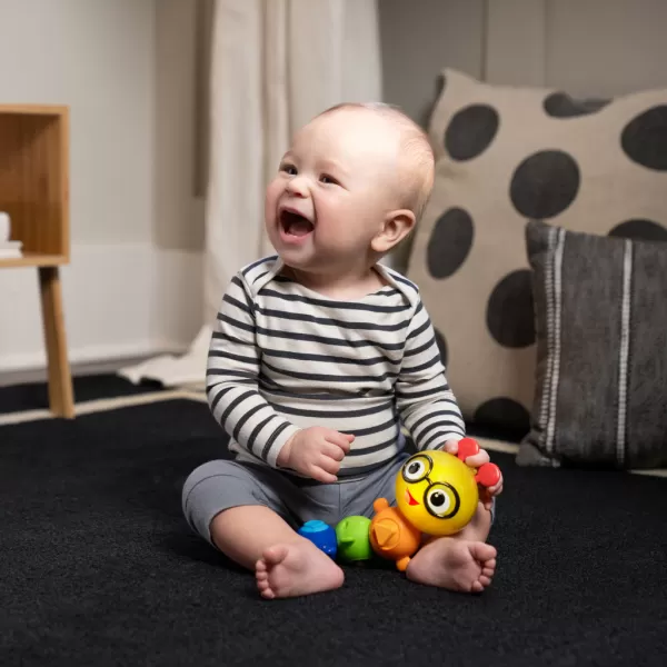 BABY EINSTEIN Hračka senzorická housenka Twist-a-Pal Cal™ 6m+