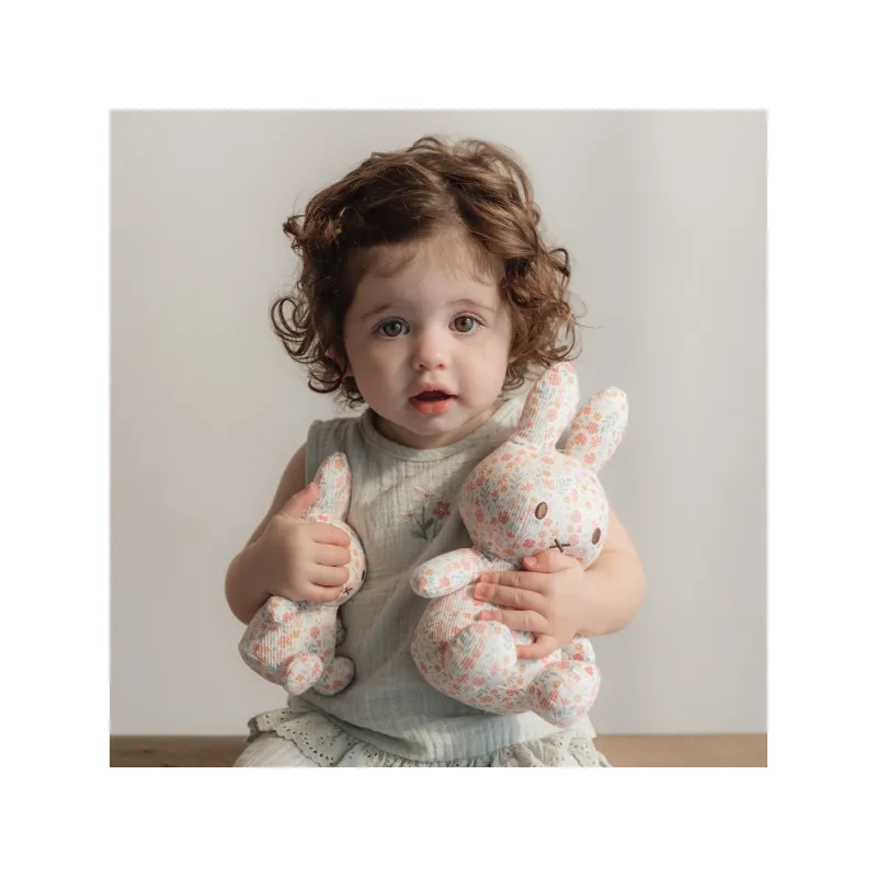 Little Dutch Králíček Miffy textilní Lucky Blossom 20 cm