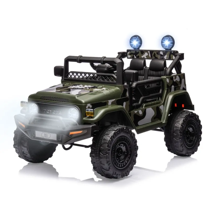 Milly Mally Elektrické autíčko Toyota FJ Cruiser Army