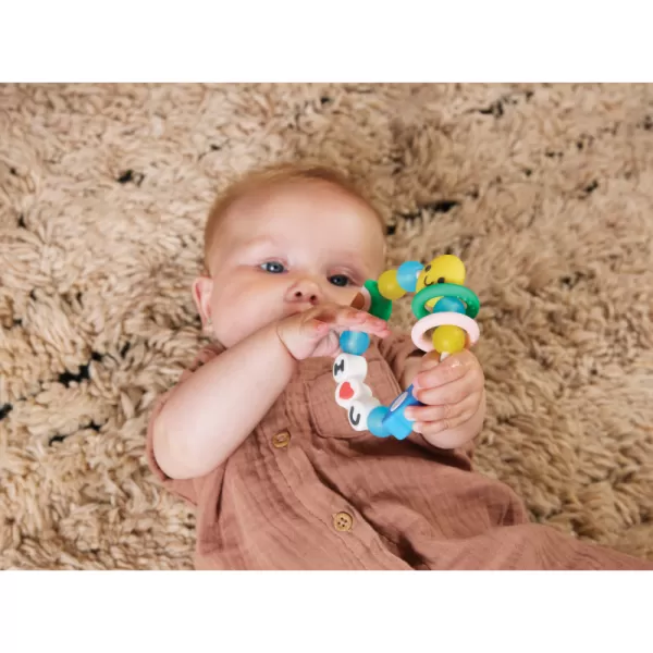 Infantino Kousátko silikonové Friendship