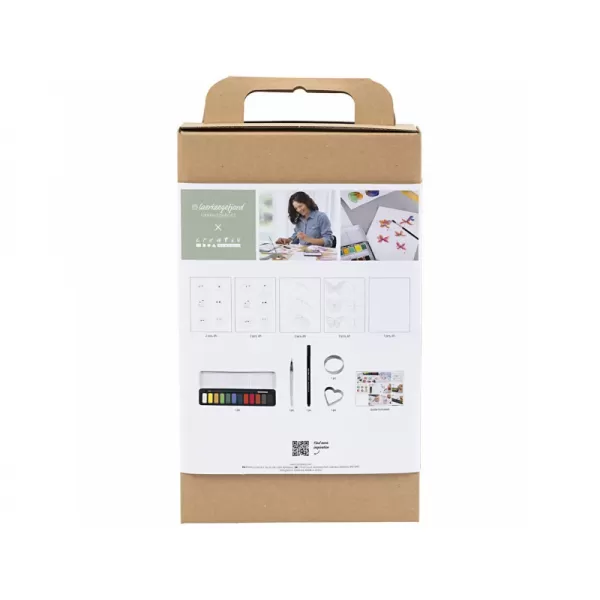 Creativ Company Kreativní sada Craft Kit Watercolour