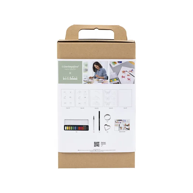 Creativ Company Kreativní sada Craft Kit Watercolour