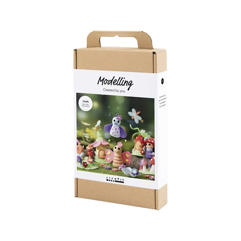 Creativ Company Kreativní sada Craft Kit Modelling Fairy