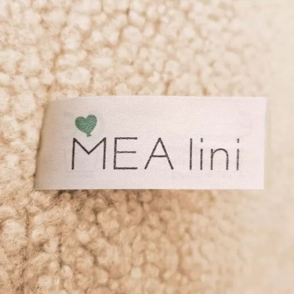 MEALINI Plyšové písmeno P