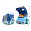 Milly Mally Realistický model přední části auta s otevírací kapotou N-GINE blue