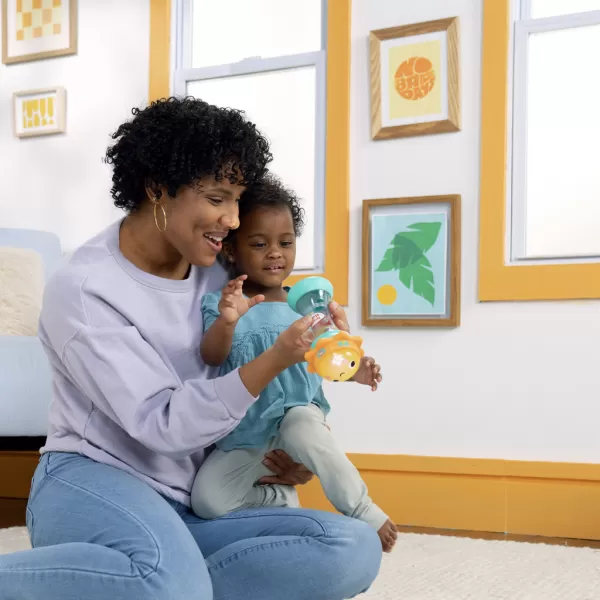 BRIGHT STARTS Hračka hudební chrastítko sluníčko Just for Sun™ 6m+