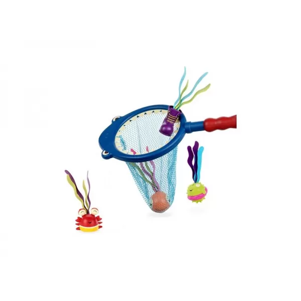 B.toys Podběrák s hračkami na potápění Žralok Finley
