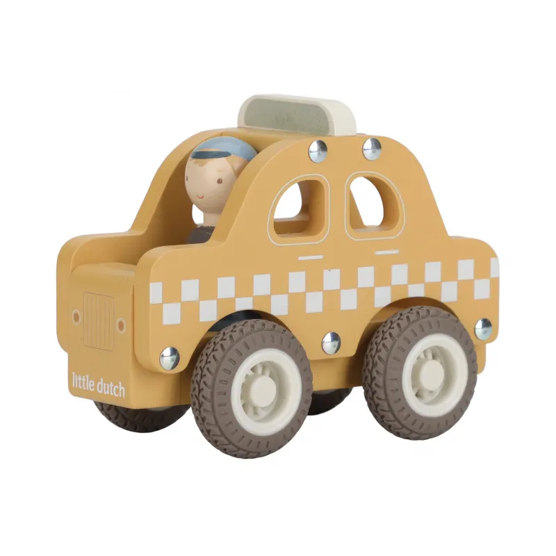 Little Dutch Taxi auto dřevěné